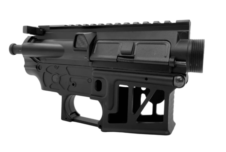 Alloy CNC V2 Receiver Set - Gel Blaster Parts & Accessories For Sale