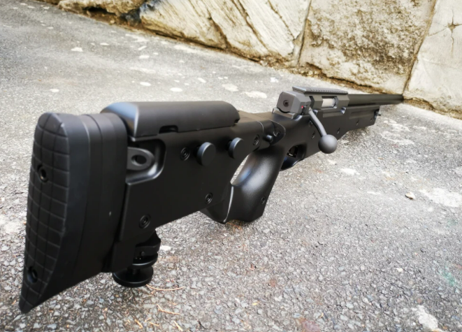 Well metal L96 MB08 bolt action sniper rifle - Gel Blaster Gun