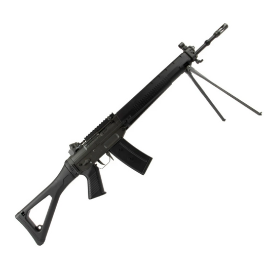 JG Works SIG 550 (X-Long with metal bi-pod) - Gel Blaster Gun