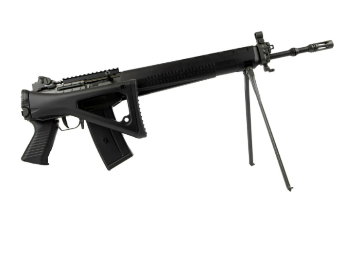 JG Works SIG 550 (X-Long with metal bi-pod) - Gel Blaster Gun