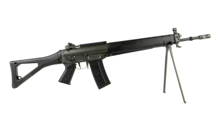 JG Works SIG 550 (X-Long with metal bi-pod) - Gel Blaster Gun