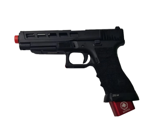 Atomic Armoury x Double Bell ZEV Glock G34 - Black - Gel Blaster Guns, Pistols, Handguns, Rifles For Sale