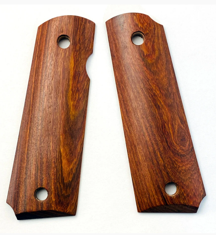 Real Wood Pistol Grip Set for Golden Eagle 1911 V10 GBB Pistols
