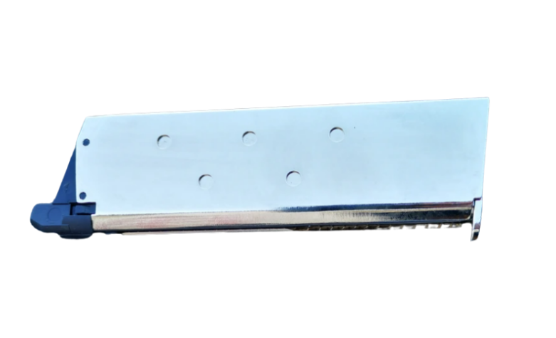 Golden Eagle 3305SV GM 1911 Vietnam Style Nickel Plated GBB Pistol (Gas) - Gel Blaster Guns, Pistols, Handguns, Rifles For Sale