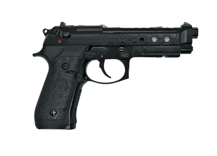 WE Tech Beretta M92A1 Hexcut GBB Pistol (Gas) - Gel Blaster Guns, Pistols, Handguns, Rifles For Sale