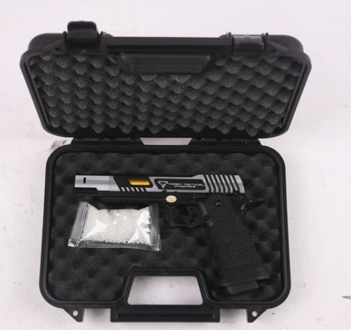 Golden Eagle 2011 TTI with Compensator GBB Pistol - Gel Blaster Guns, Pistols, Handguns, Rifles For Sale