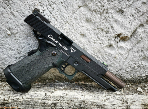 Golden Eagle 2011 TTI Combat Master John Wick GBB Pistol - Gel Blaster Guns, Pistols, Handguns, Rifles For Sale
