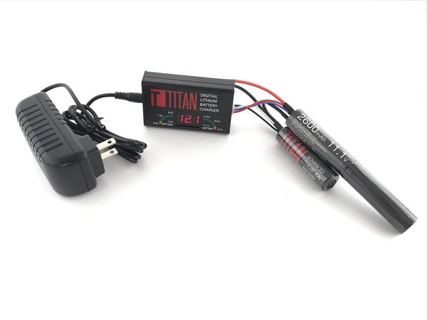 Titan Digital Charger- Gel Blaster Parts & Accessories For Sale - Sting Ops Tactical