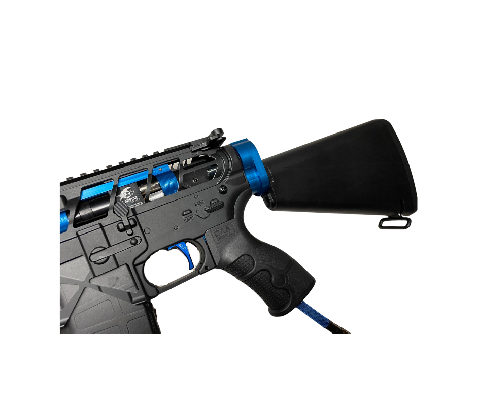 "BLUE BALLS" Custom M4 HPA Kit (Polarstar Jack) - Gel Blaster Guns, Pistols, Handguns, Rifles For Sale