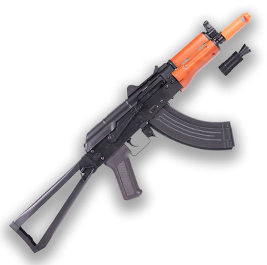 APS Real Wood & Metal AK74U -