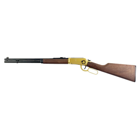 Double Bell Winchester M1894 (CO2) Gold Real Wood -