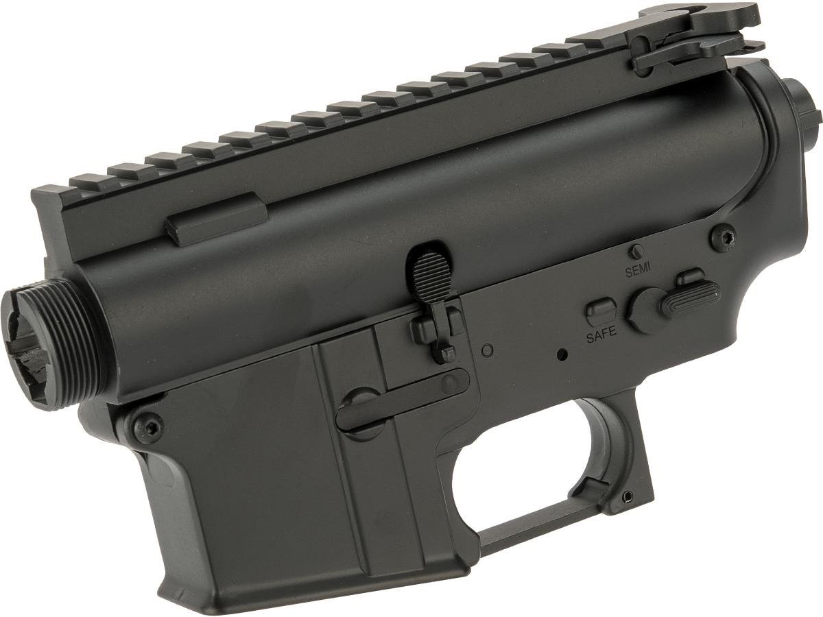 Wells M4 Metal Receiver Set- Gel Blaster Parts & Accessories For Sale - Sting Ops Tactical