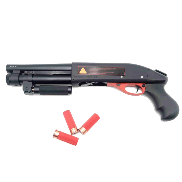 AKA M870 Short R2 Shotgun - Gel Blaster Guns, Pistols, Handguns, Rifles For Sale