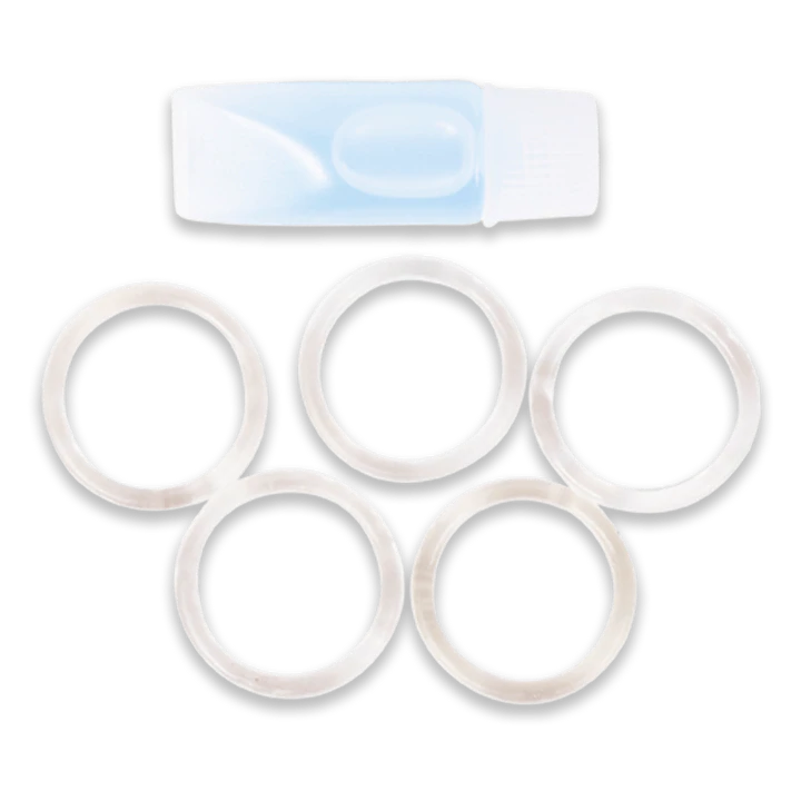 APS O-rings for Co2 base cap -