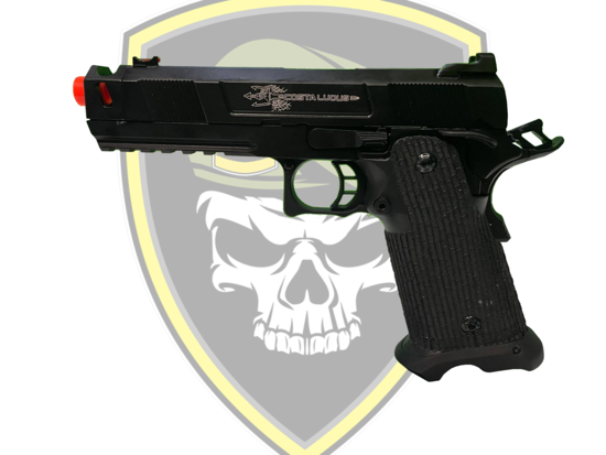 Army Armament - R501 2011 - Black - Gel Blaster Guns, Pistols, Handguns, Rifles For Sale