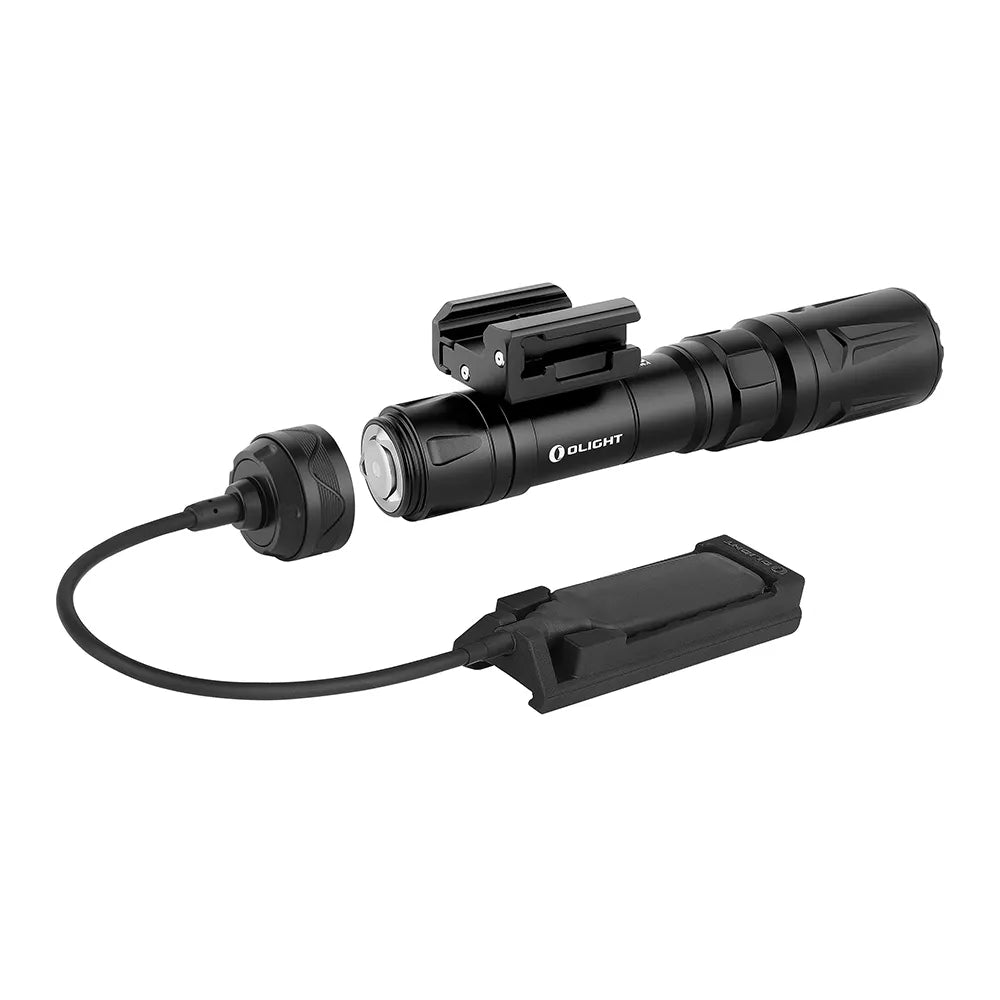 Olight Odin Turbo 1,050m Tactical LEP Hunting Light – Black - Gel Blaster Parts & Accessories For Sale