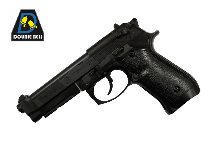 Double Bell Beretta/Taurus M92 GBB - Black -