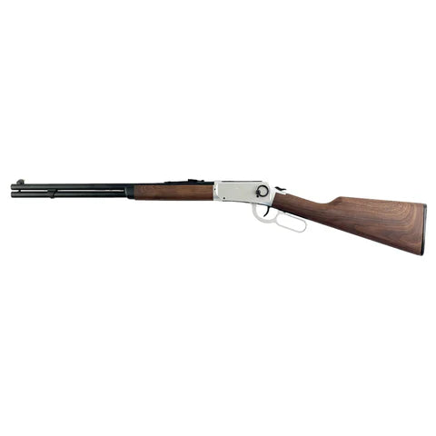 Double Bell Winchester M1894 (CO2) Silver Real Wood -