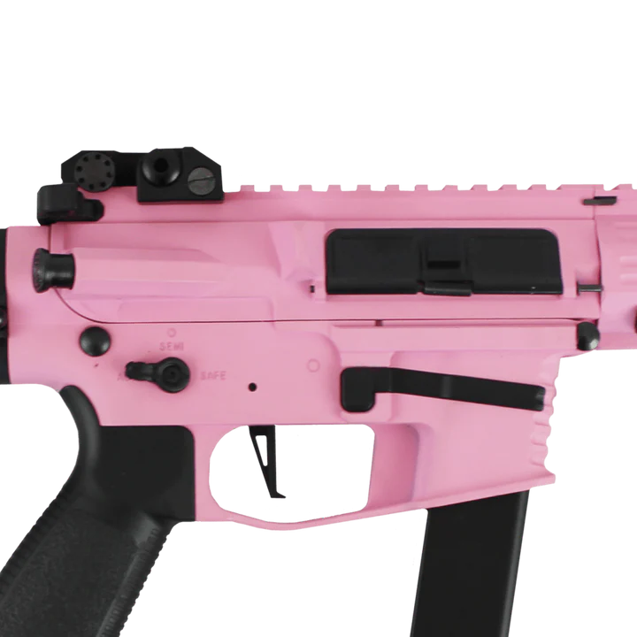 CLASSIC ARMY NEMESIS X9 SMG GELSOFT BLASTER - PINK