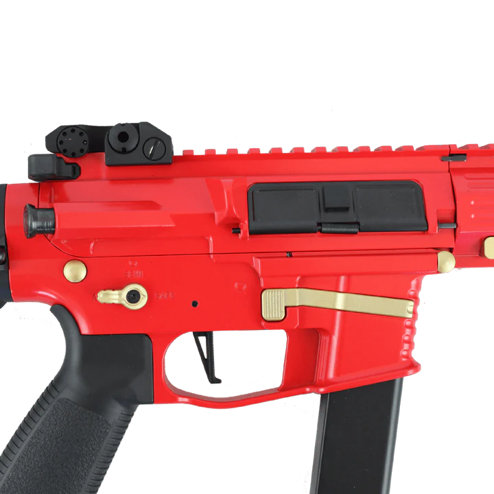 CLASSIC ARMY NEMESIS X9 SMG GELSOFT BLASTER - Red