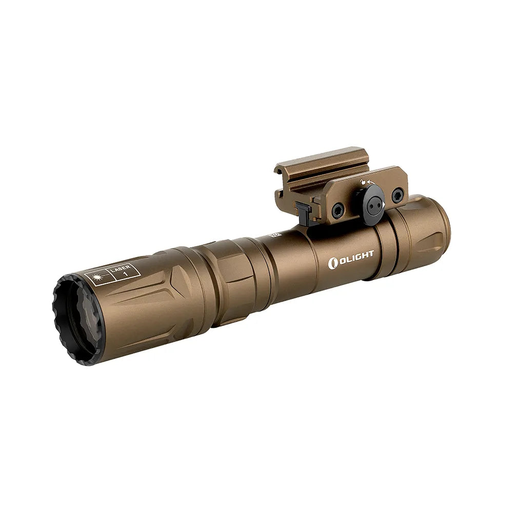 Olight Odin Turbo 1,050m Tactical LEP Hunting Light – Desert Tan - Gel Blaster Parts & Accessories For Sale