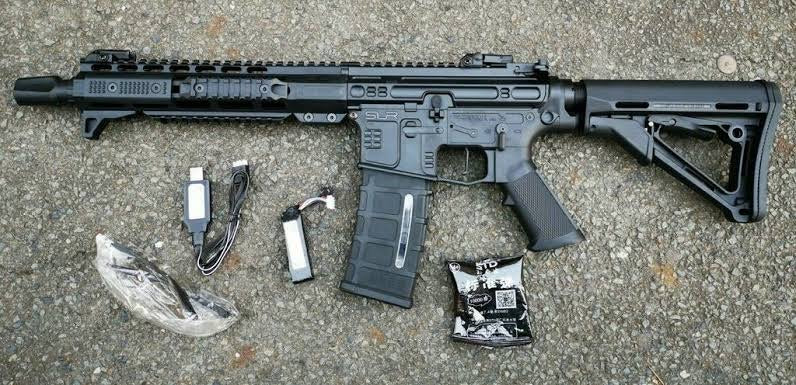 STD-SLR CRT - Gel Blaster Guns