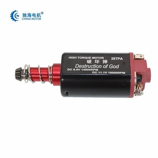 ChiHai “Destruction of God” 480 Long 11.1v High Torque DC - Parts & Accessories Gel Blaster Guns, Pistols, Handguns Rifles For Sale