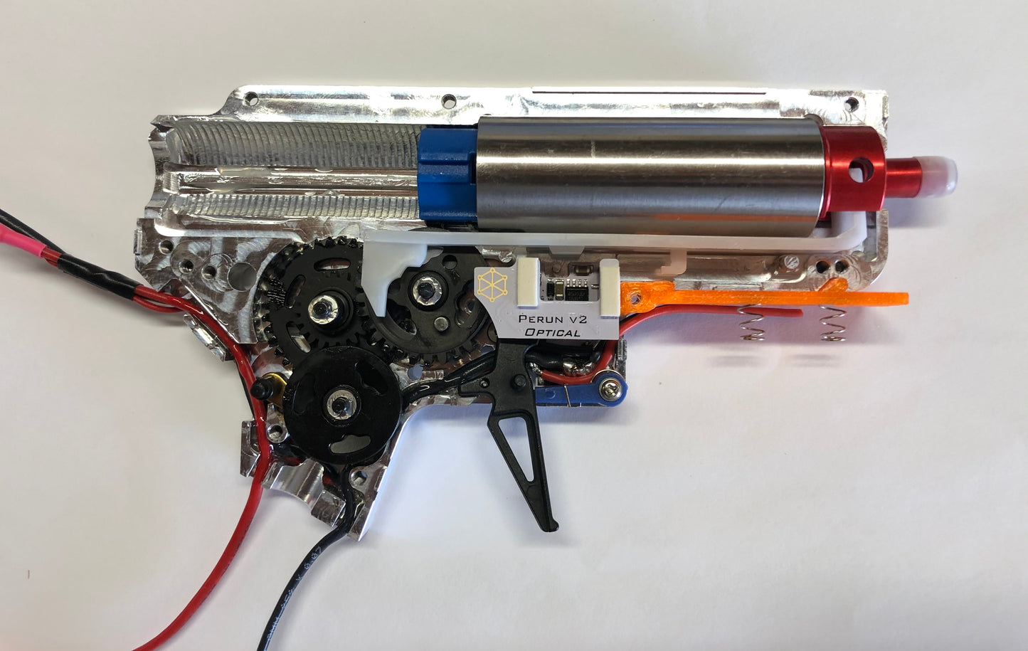 MK Tactical V2 complete build drop in CNC Gearbox - Gel Blaster Parts & Accessories Gearbox For Sale
