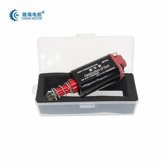 ChiHai “Destruction of God” 480 Long 11.1v High Torque DC - Parts & Accessories Gel Blaster Guns, Pistols, Handguns Rifles For Sale