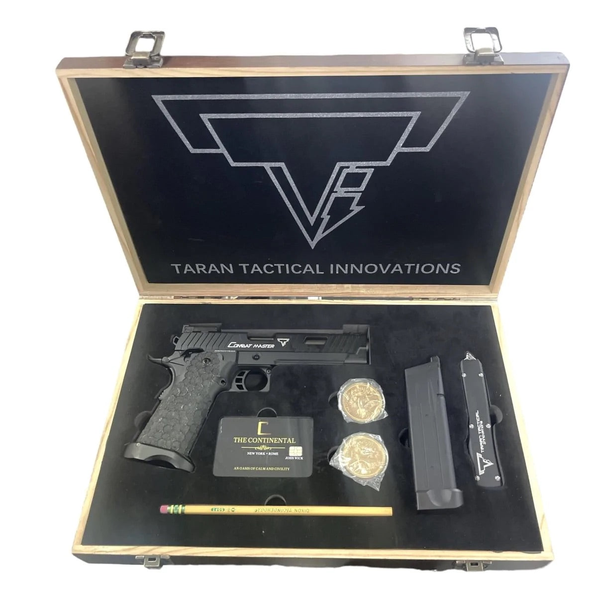 Golden Eagle 2011 TTI John Wick Wood Case Edition - Gel Blaster Guns, Pistols, Handguns, Rifles For Sale