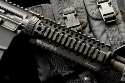 Daniel Defense 7” Omega metal handguard - Gel Blaster Parts & Accessories For Sale