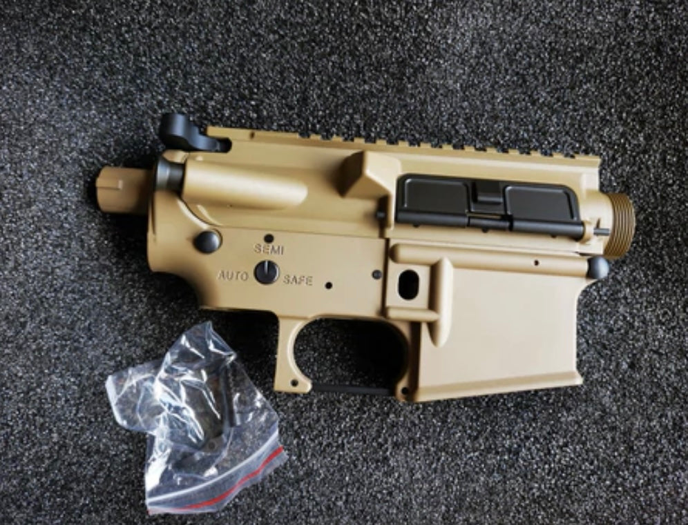 CYMA JD M4 Metal Receiver Set - Gel Blaster Parts & Accessories For Sale