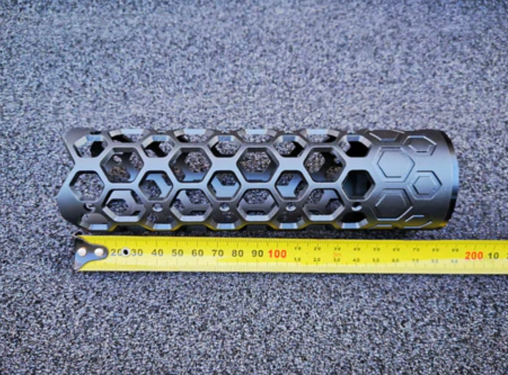 7” Unique ARs Ultra light HEX handguard - Gel Blaster Parts & Accessories For Sale