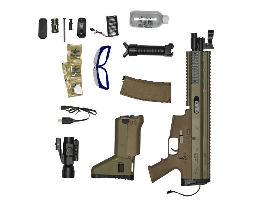 JINMING SCAR V2 - Gel Blaster Guns, Pistols, Handguns, Rifles For Sale - Sting Ops Tactical