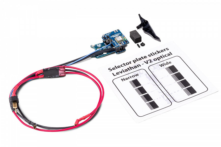 Leviathan V2 OPTICAL Bluetooth Mosfet by JEFFTRON - Gel Blaster Parts & Accessories For Sale