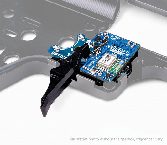 Leviathan V2 OPTICAL Bluetooth Mosfet by JEFFTRON - Gel Blaster Parts & Accessories For Sale