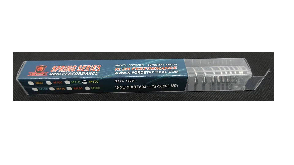 X-Force M Series steel springs - Parts & Accessories Gel Blaster Guns, Pistols, Handguns Rifles For Sale