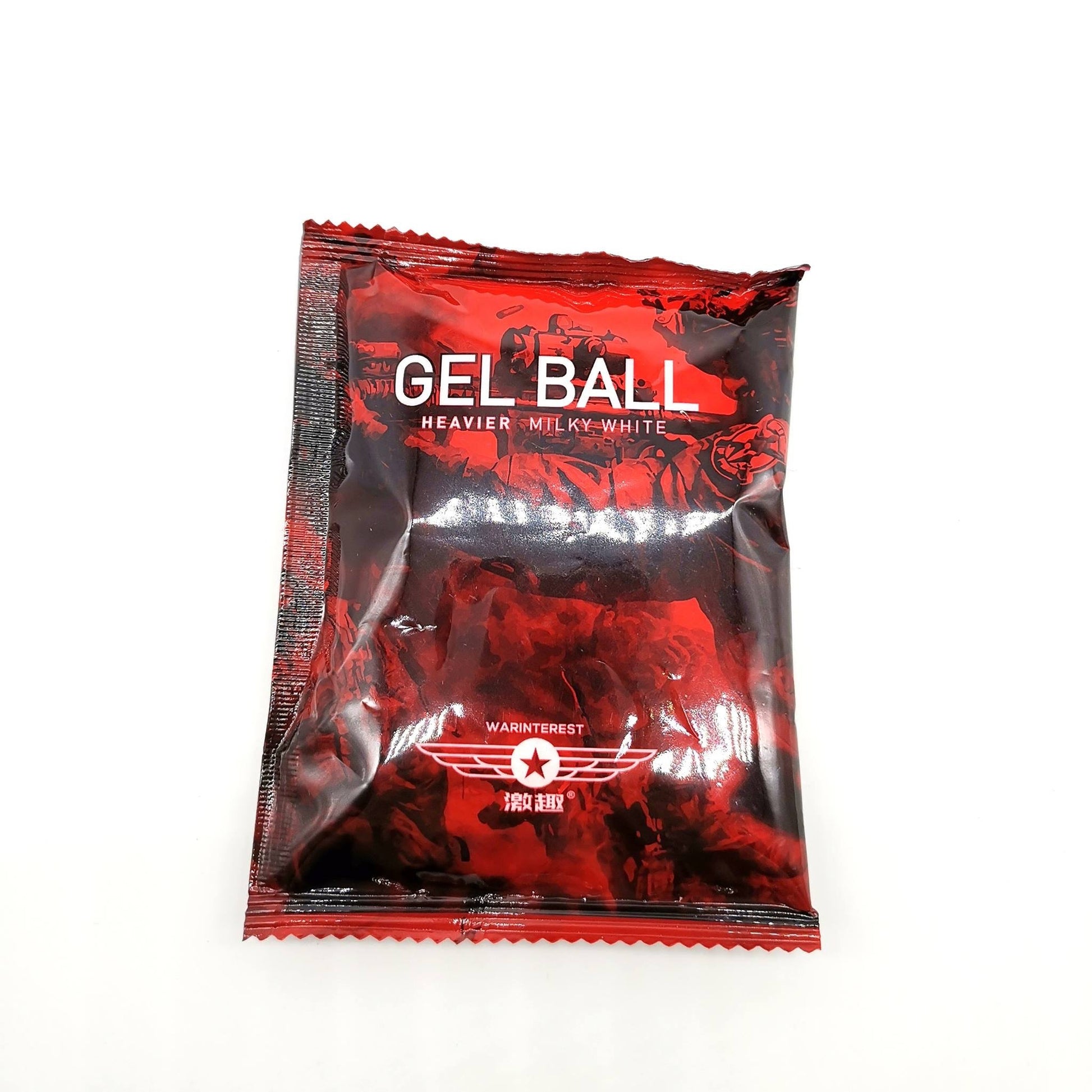 WARINTEREST Milky White Gels - Gel Blaster Ammunition Gel Balls For Sale - Sting Ops Tactical