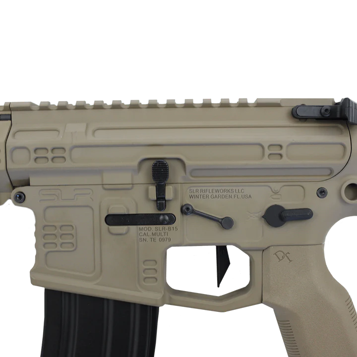 SLR ION 9.7” HDX GEL BLASTER - DARK EARTH