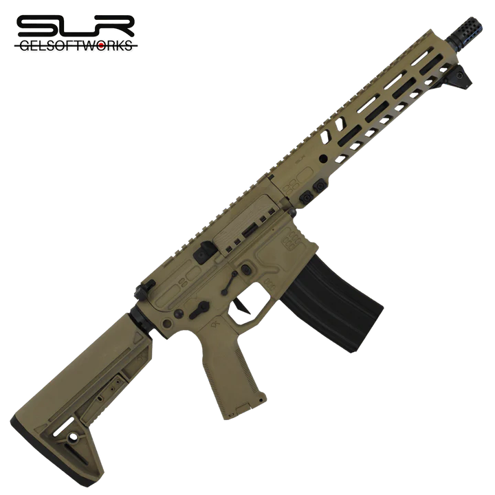 SLR ION 9.7” HDX GEL BLASTER - DARK EARTH