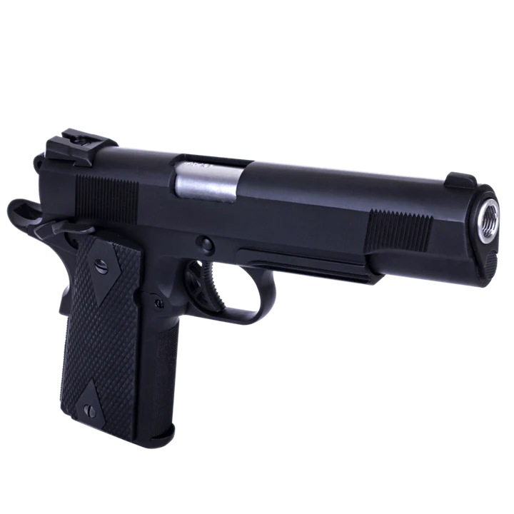 WE TECH 1911 CLASSIC GELSOFT GAS BLOW BACK PISTOL - ALTERNATE VERSION - Gel Blaster Guns, Pistols, Handguns, Rifles For Sale