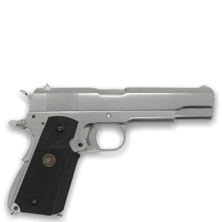 WE TECH 1911 MEU GELSOFT GAS BLOWBACK PISTOL - CLASSIC GRIPS - Gel Blaster Guns, Pistols, Handguns, Rifles For Sale
