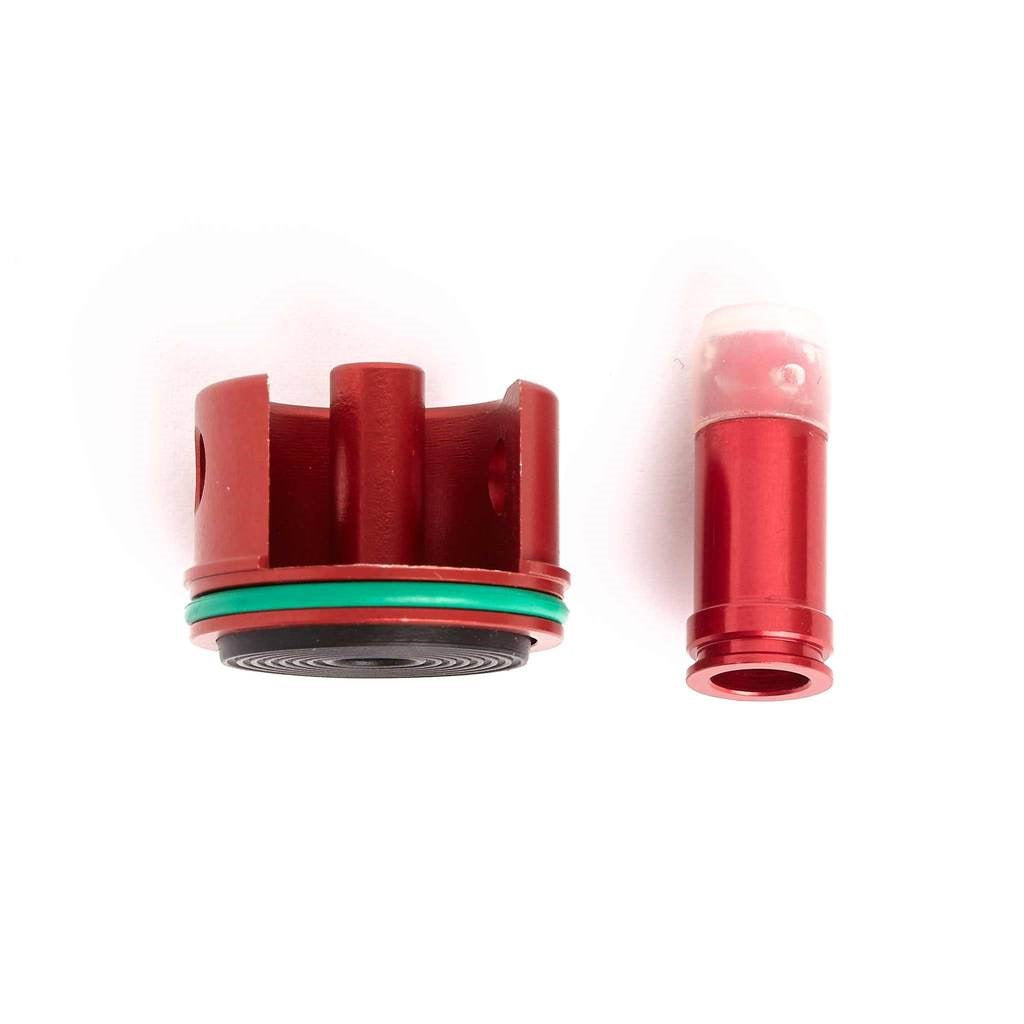 Well M4 Alloy Cylinder head and nozzle - Parts & Accessories Gel Blaster Guns, Pistols, Handguns Rifles For Sale
