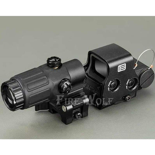 558 EOTech HWS with G33 magnifier set – Black - Gel Blaster Parts & Accessories For Sale