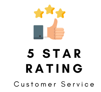 5 Star Rated (Customer Service)