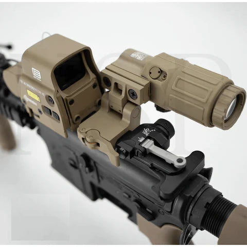 558 EOTech HWS with G33 magnifier set – Tan - Gel Blaster Parts & Accessories For Sale