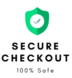 Secure Checkout 100% Safe Logo