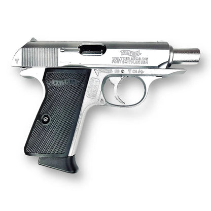 GoldenEye 007 Walther PPK manual metal pistol - Gel Blaster Guns, Pistols, Handguns, Rifles For Sale