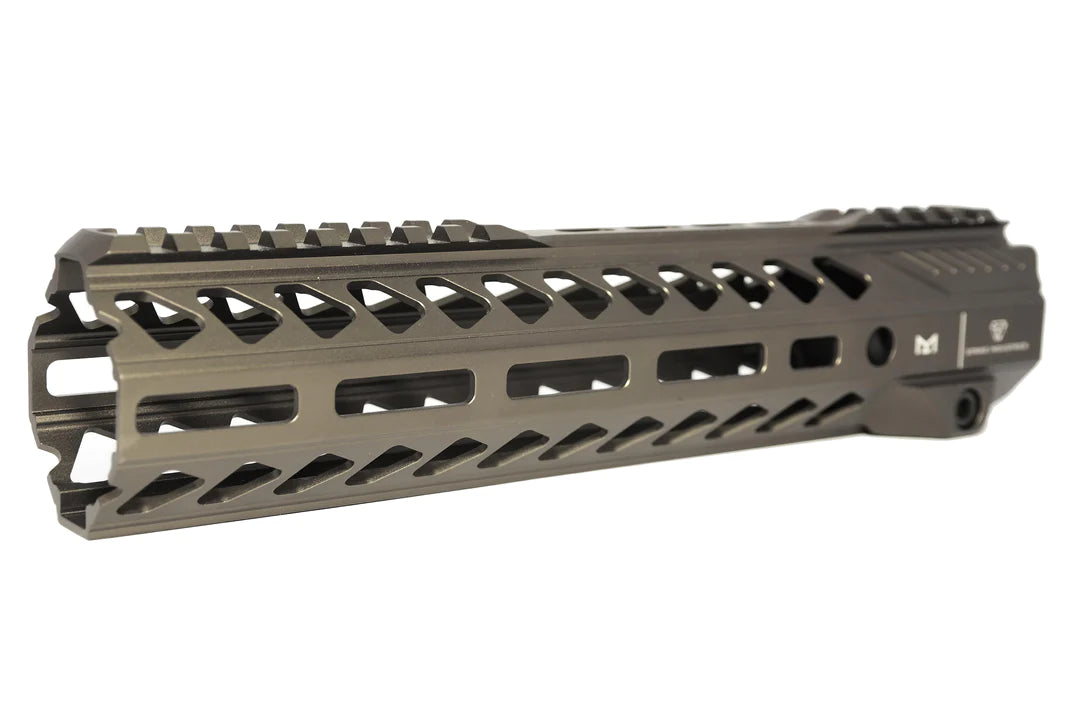 Strike Industries 10” Metal MLOK Handguard - Gel Blaster Parts & Accessories For Sale