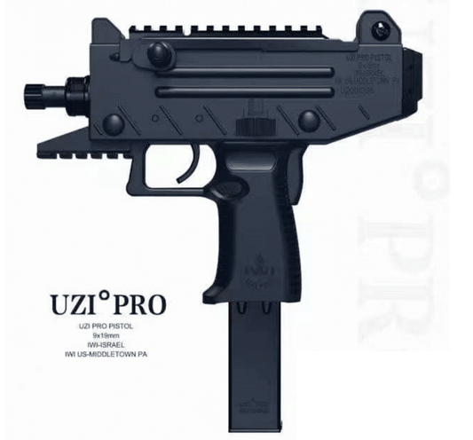 UZI PRO AEG Gel Blaster - Gel Blaster Guns, Pistols, Handguns, Rifles For Sale